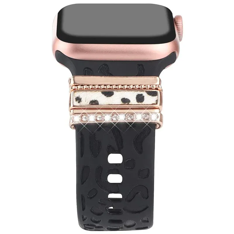 Cinturini in silicone per orologi Anelli decorativi