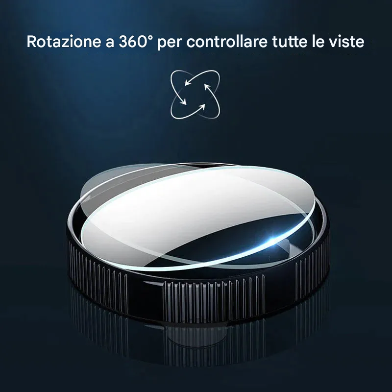 Specchietto retrovisore per angolo cieco auto