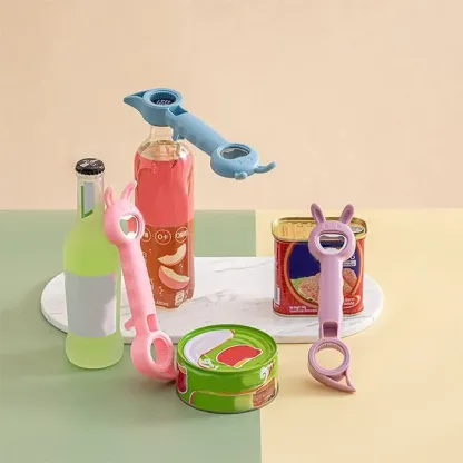 Nuovo apribottiglie 4 in 1