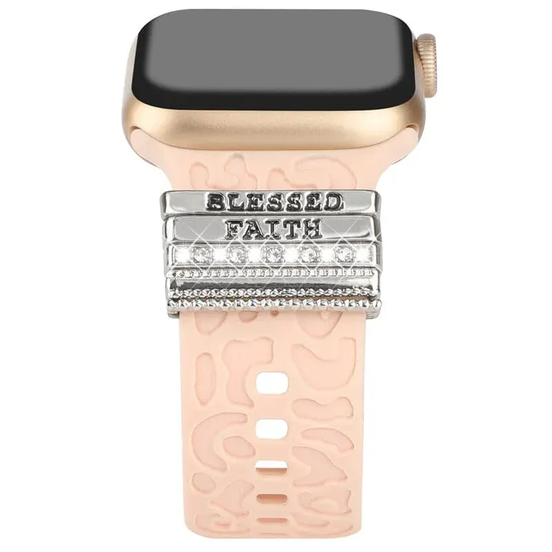 Cinturini in silicone per orologi Anelli decorativi