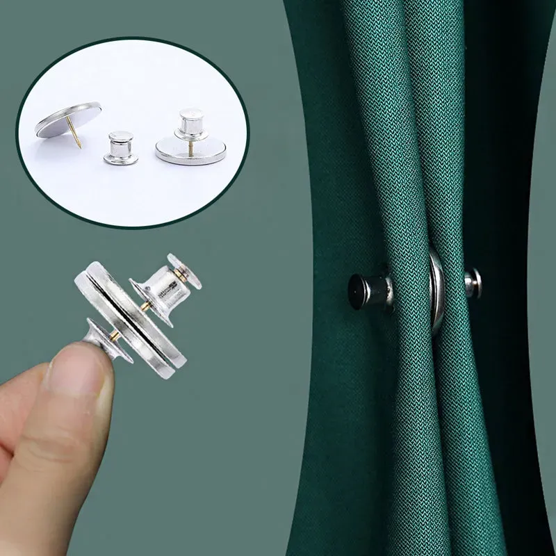 Clip per tenda magnetica
