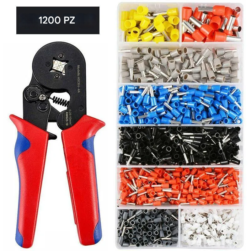 Kit di utensili per pinze a crimpare