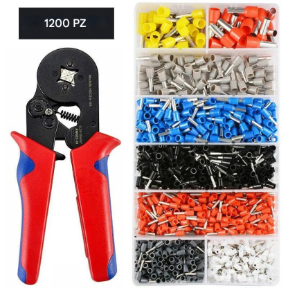 Kit di utensili per pinze a crimpare