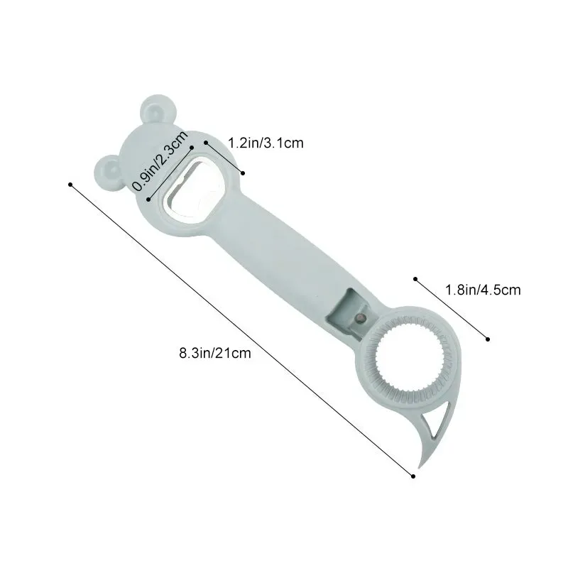 Nuovo apribottiglie 4 in 1
