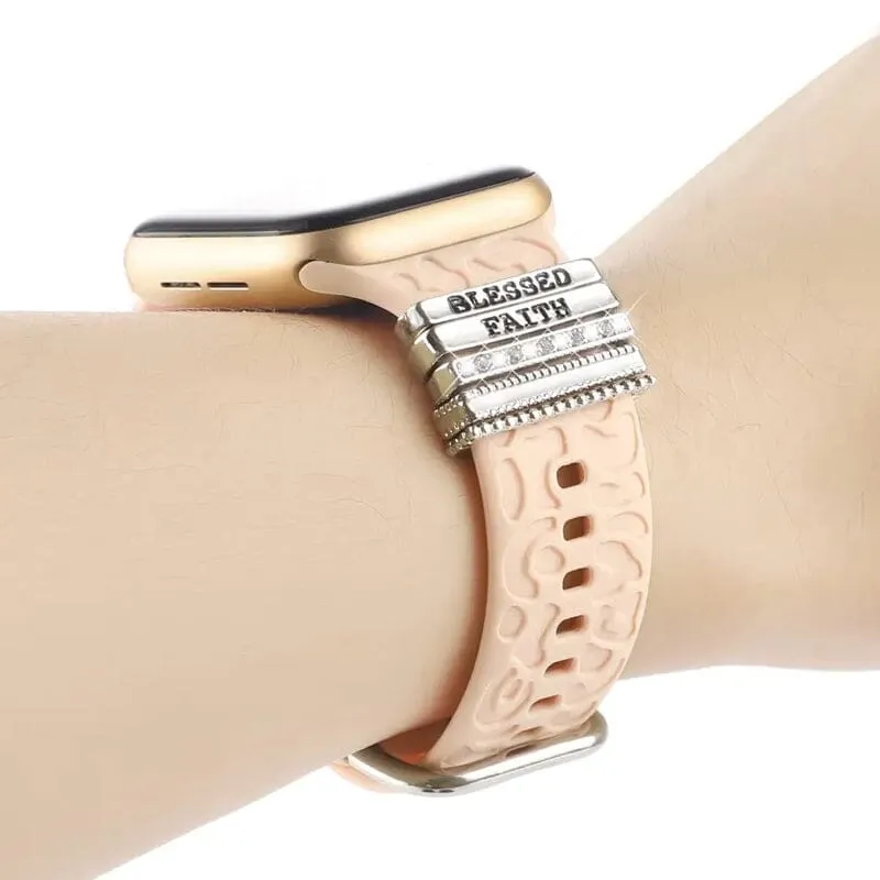 Cinturini in silicone per orologi Anelli decorativi