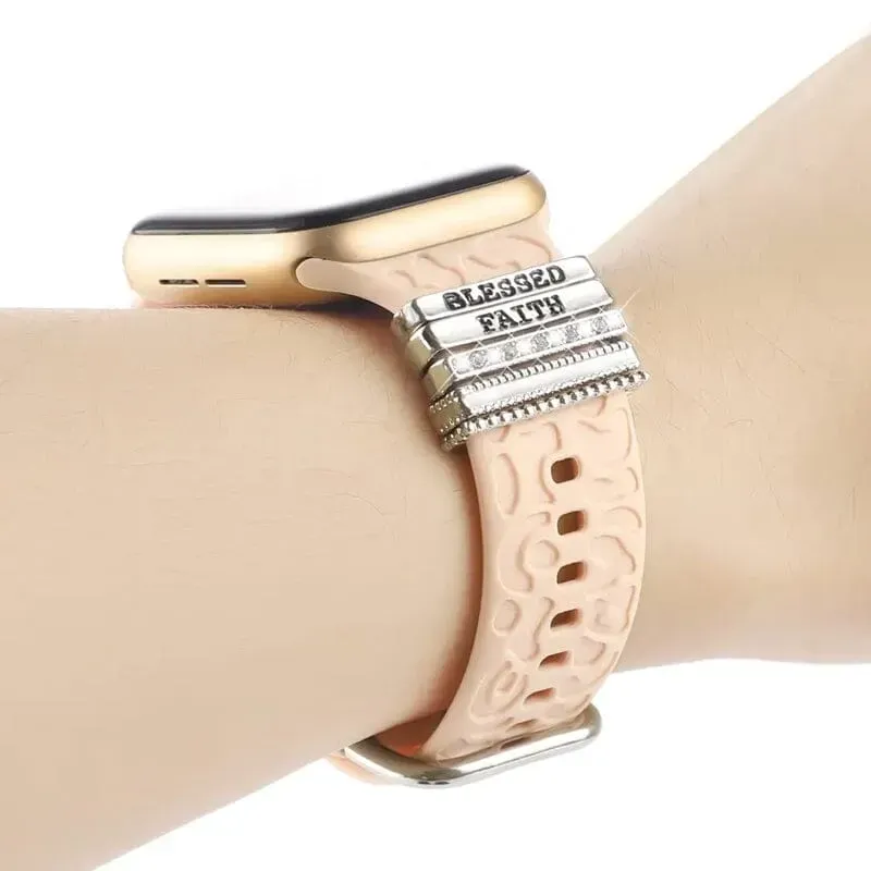 Cinturini in silicone per orologi Anelli decorativi