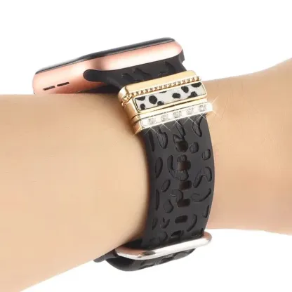 Cinturini in silicone per orologi Anelli decorativi