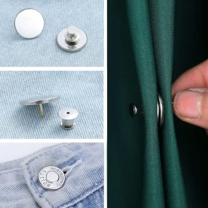 Clip per tenda magnetica