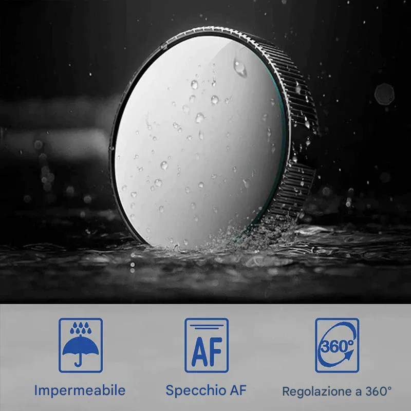 Specchietto retrovisore per angolo cieco auto