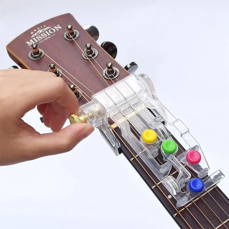 Strumento di apprendimento della chitarra