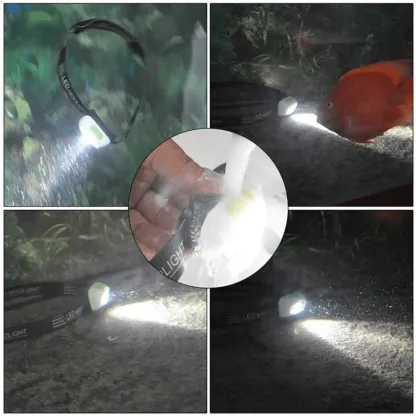 2022 Mini faro a LED con sensore di luce super luminoso