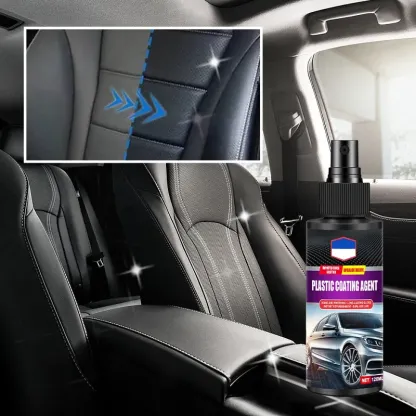 Agente di rivestimento per interni auto in pelle e plastica