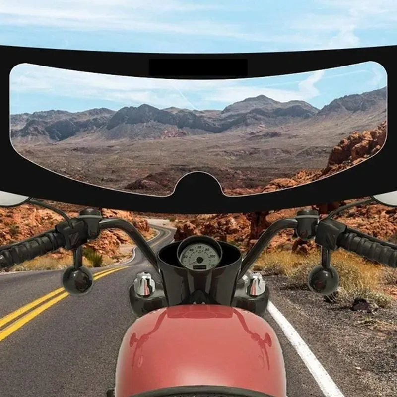 Pellicola antiappannamento o antipioggia per casco