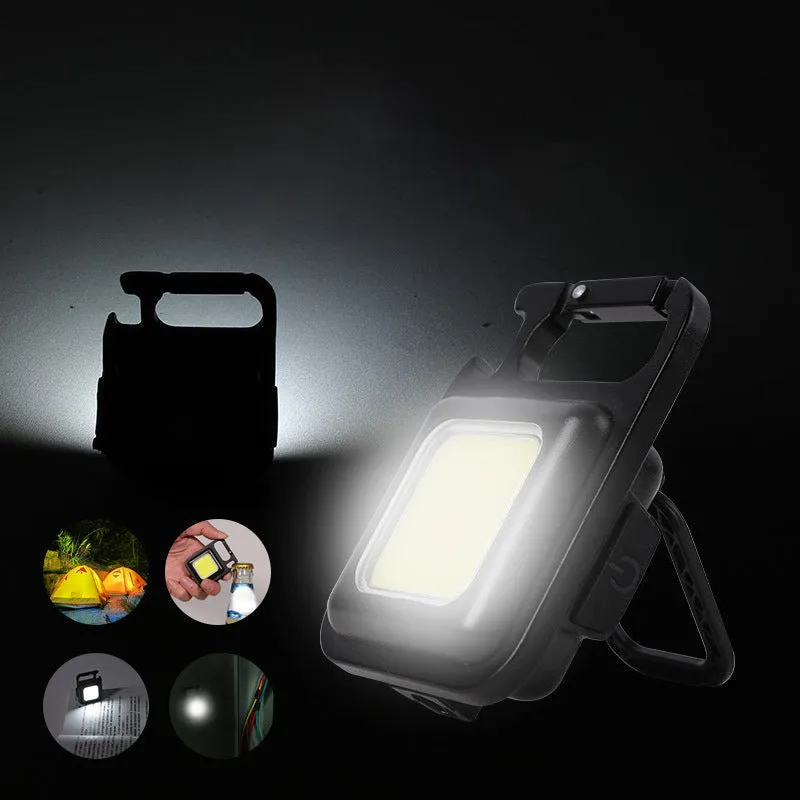 Portachiavi multifunzionale con luce di emergenza