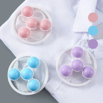 Sacchetti a rete per filtro per capelli per lavatrice