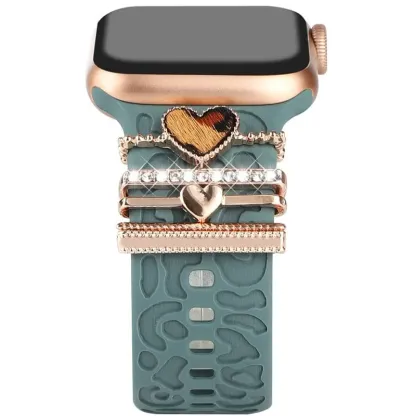 Cinturini in silicone per orologi Anelli decorativi