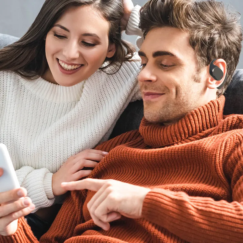 Auricolare Bluetooth wireless con auricolare pendente
