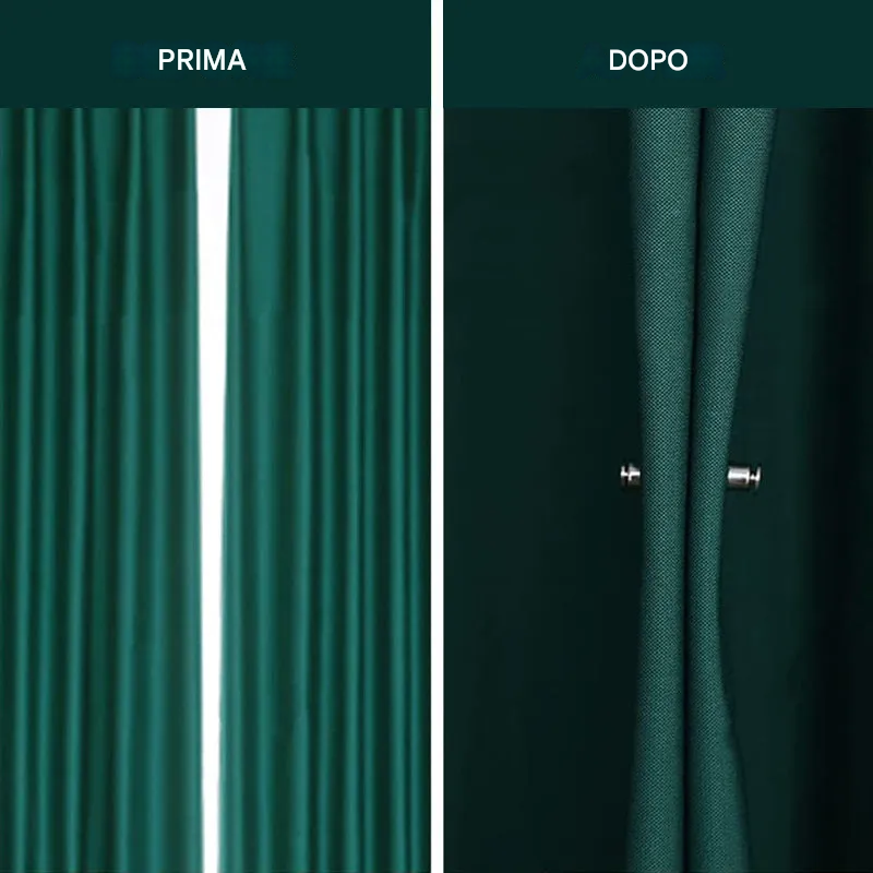 Clip per tenda magnetica