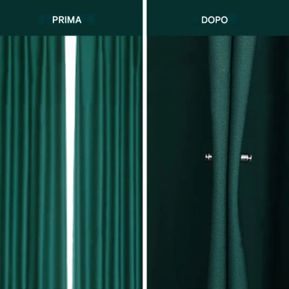 Clip per tenda magnetica