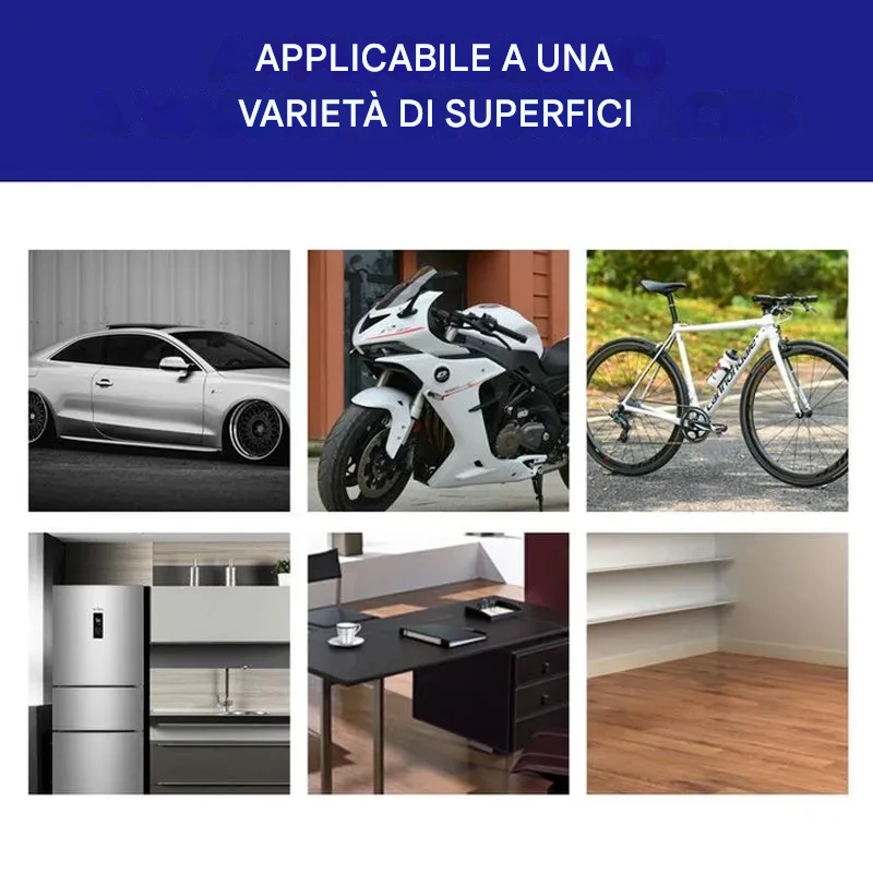 Penna per riparazione graffi impermeabile per auto/moto/barca