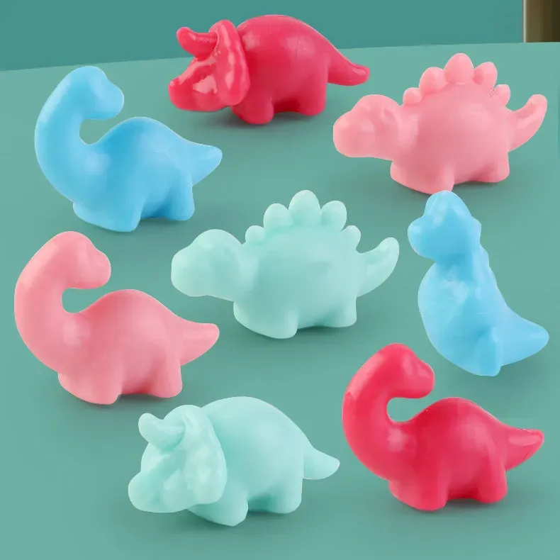 Mini giocattoli per artigli di dinosauro