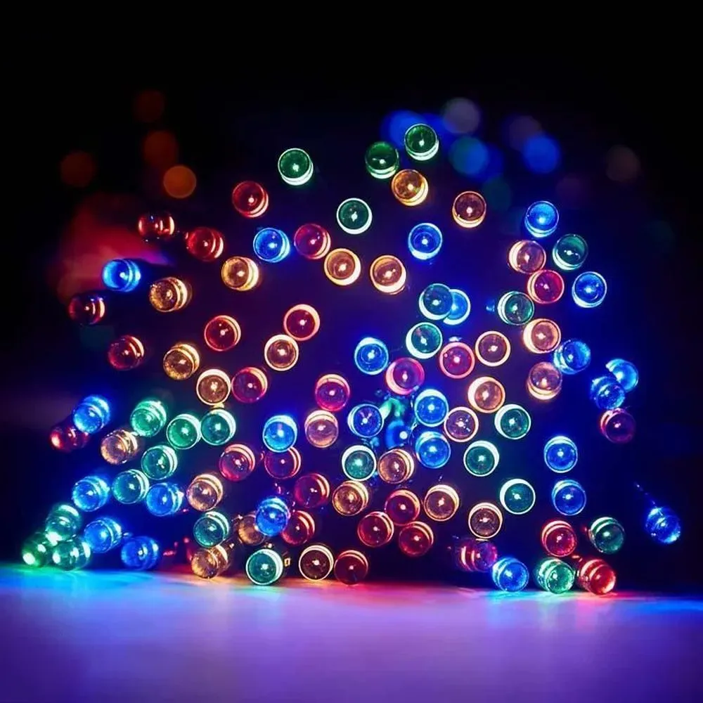 Luci fatate a LED ad energia solare