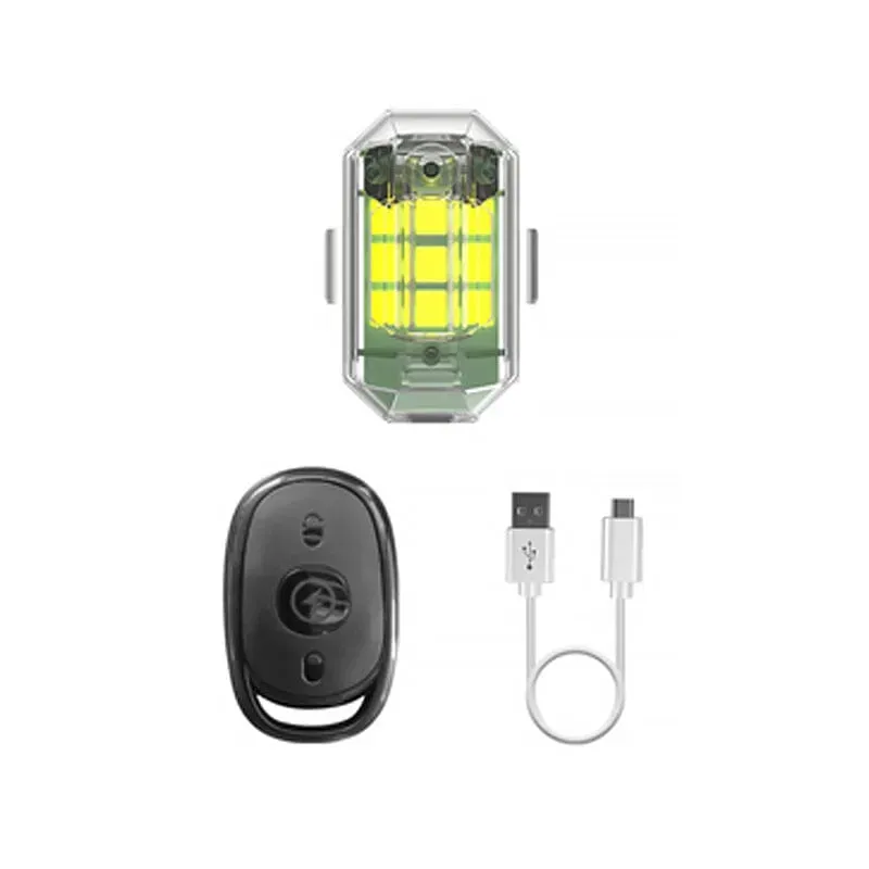 Luce stroboscopica LED wireless ad alta luminosità