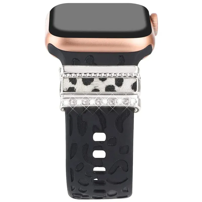 Cinturini in silicone per orologi Anelli decorativi