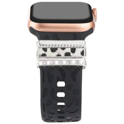 Cinturini in silicone per orologi Anelli decorativi