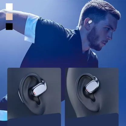 Auricolare Bluetooth wireless con auricolare pendente