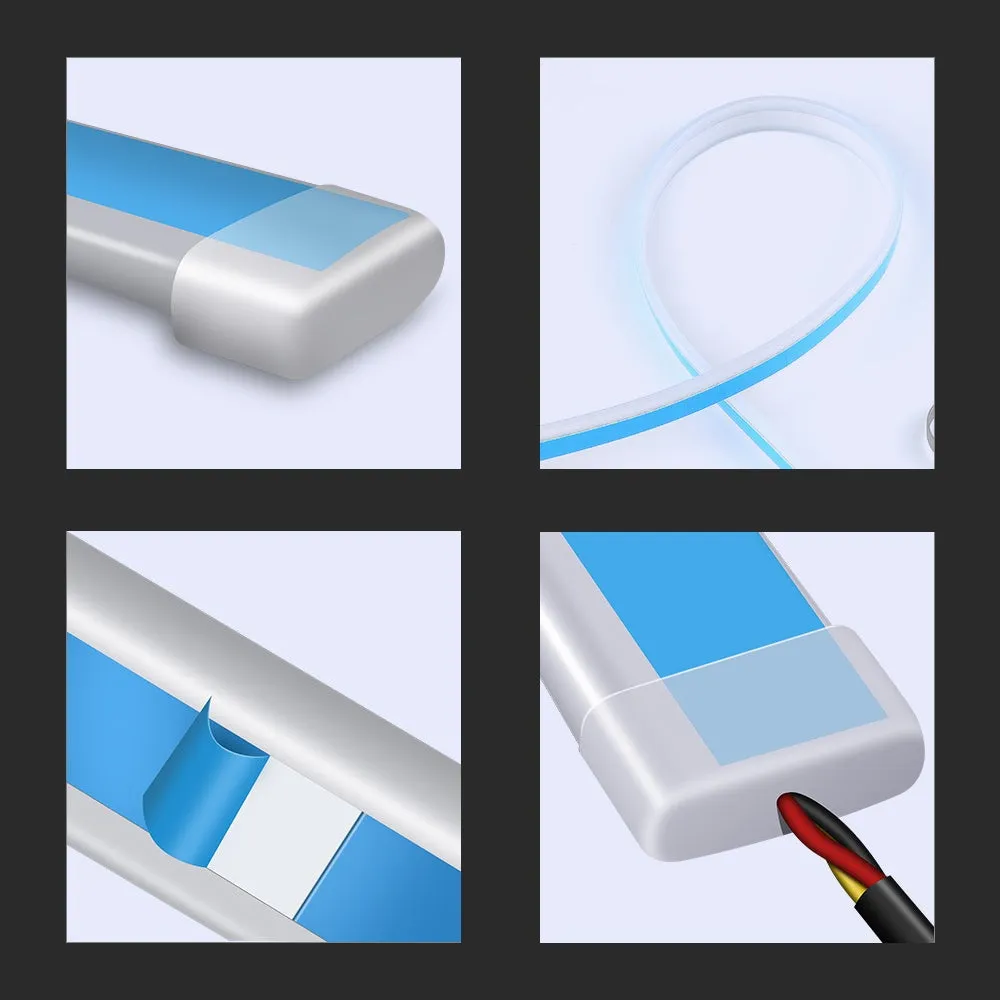 Indicatori di direzione fluorescenti per auto