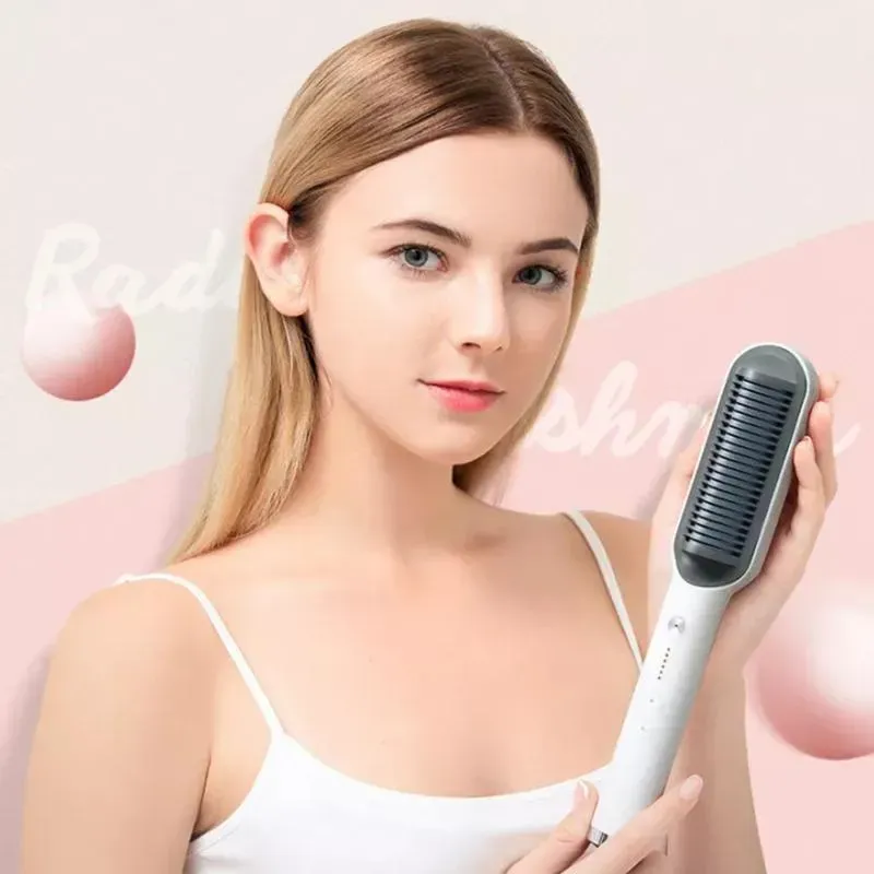 Spazzola lisciante per capelli