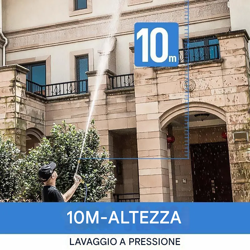 Idropulitrice ad alta pressione 2 in 1 2.0