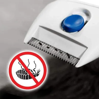 Rimuovi pulci elettrico per animali domestici