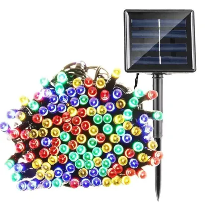 Luci fatate a LED ad energia solare