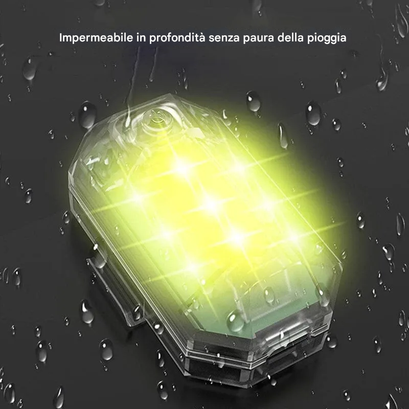 Luce stroboscopica LED wireless ad alta luminosità