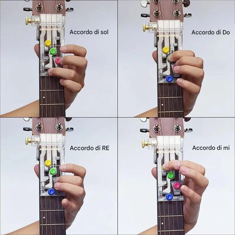 Strumento di apprendimento della chitarra