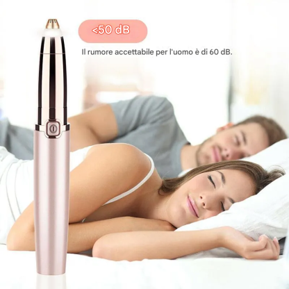 Strumento elettrico per modellare le sopracciglia