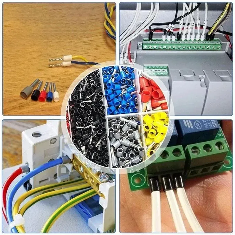 Kit di utensili per pinze a crimpare