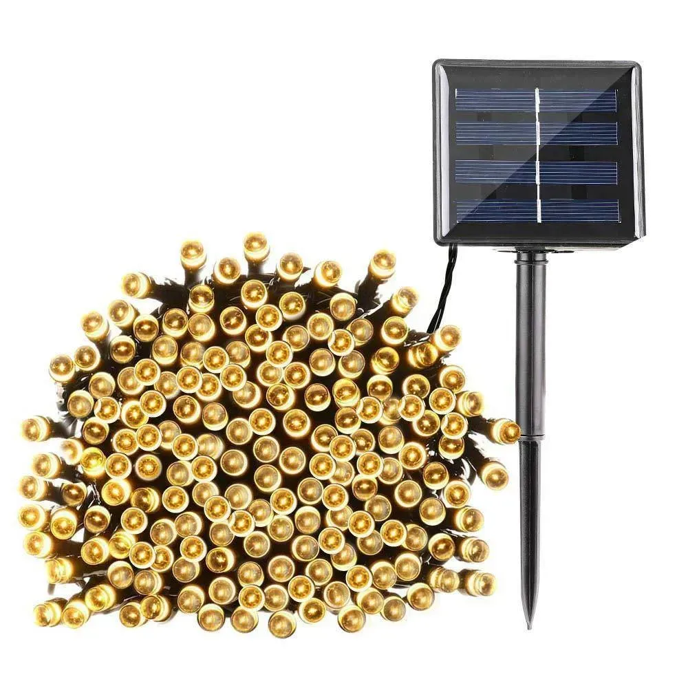 Luci fatate a LED ad energia solare