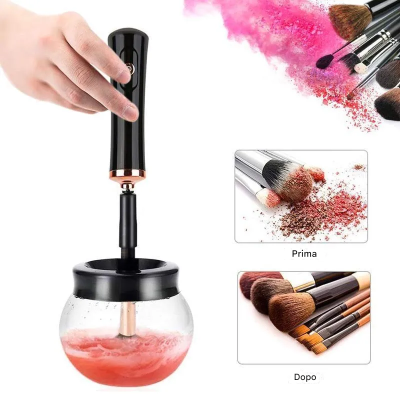 Detergente per pennelli da trucco Belle Beauty