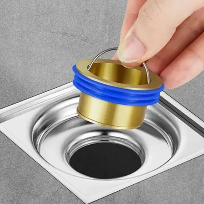 Nucleo deodorante per lo scarico del pavimento del bagno