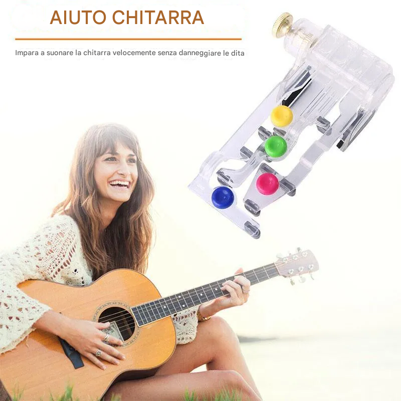 Strumento di apprendimento della chitarra