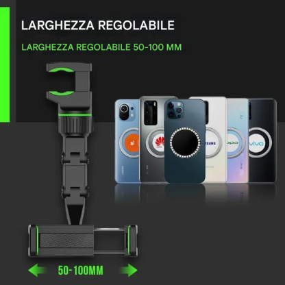 🔥SUPPORTO UNIVERSALE MULTIFUNZIONE REGOLABILE A 360°
