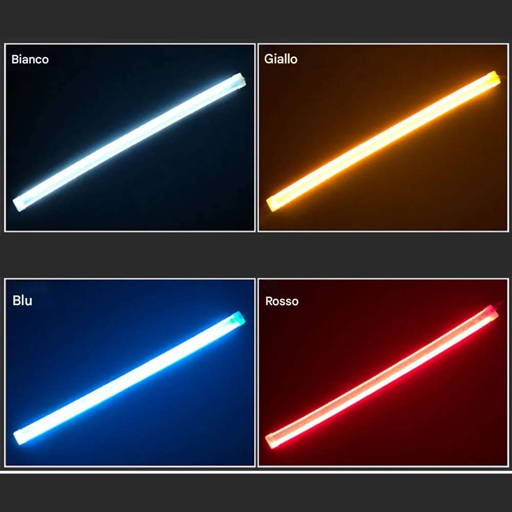 Indicatori di direzione fluorescenti per auto