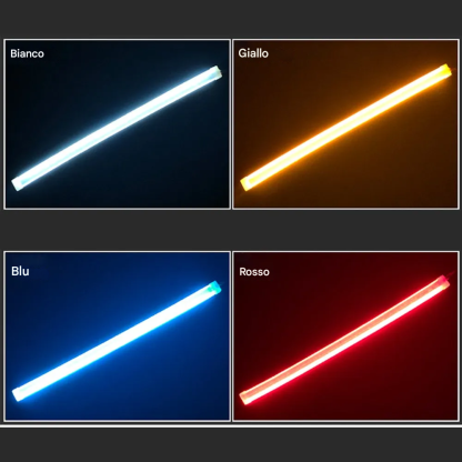 Indicatori di direzione fluorescenti per auto