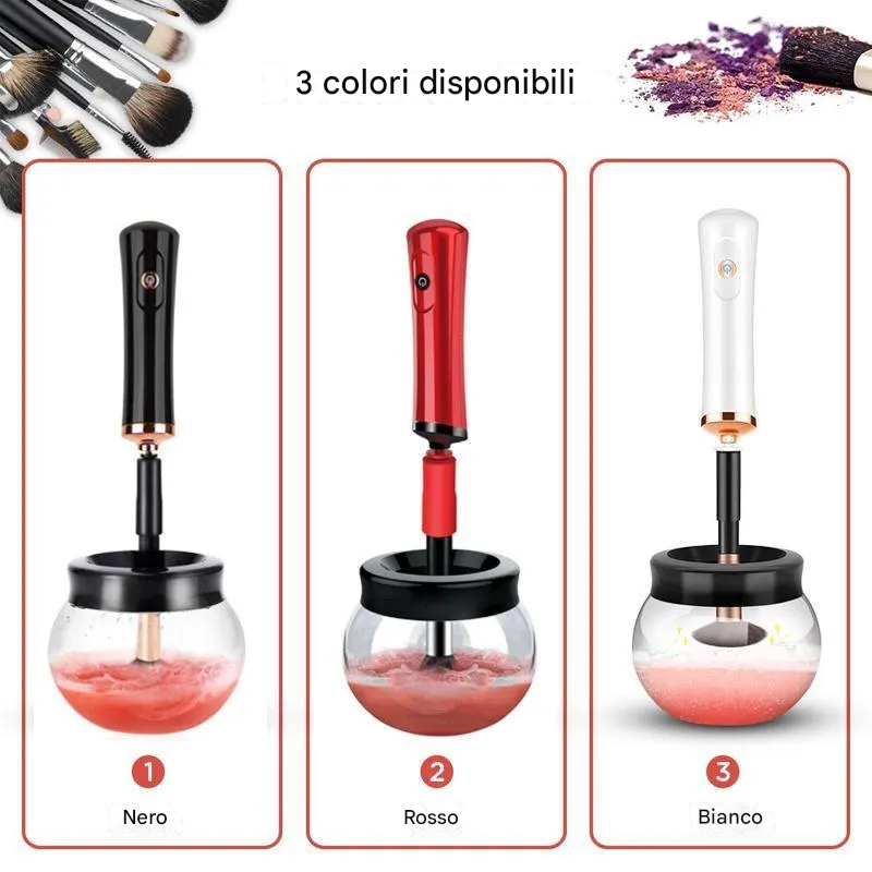 Detergente per pennelli da trucco Belle Beauty