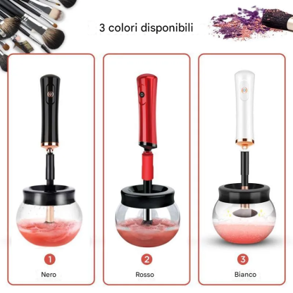 Detergente per pennelli da trucco Belle Beauty