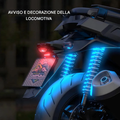 Luce stroboscopica LED wireless ad alta luminosità