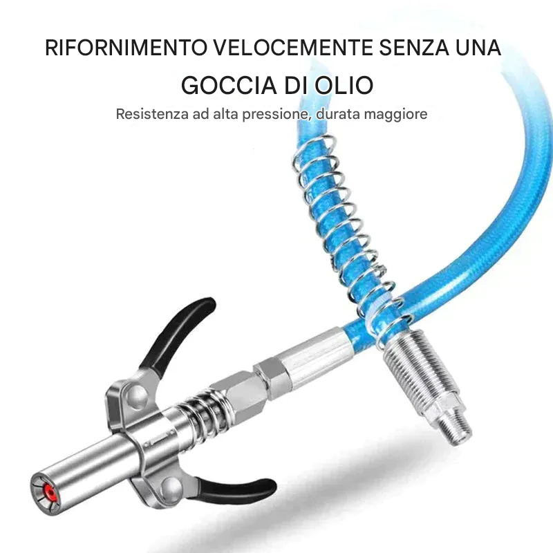 Robusto bloccaggio su giunti per grasso